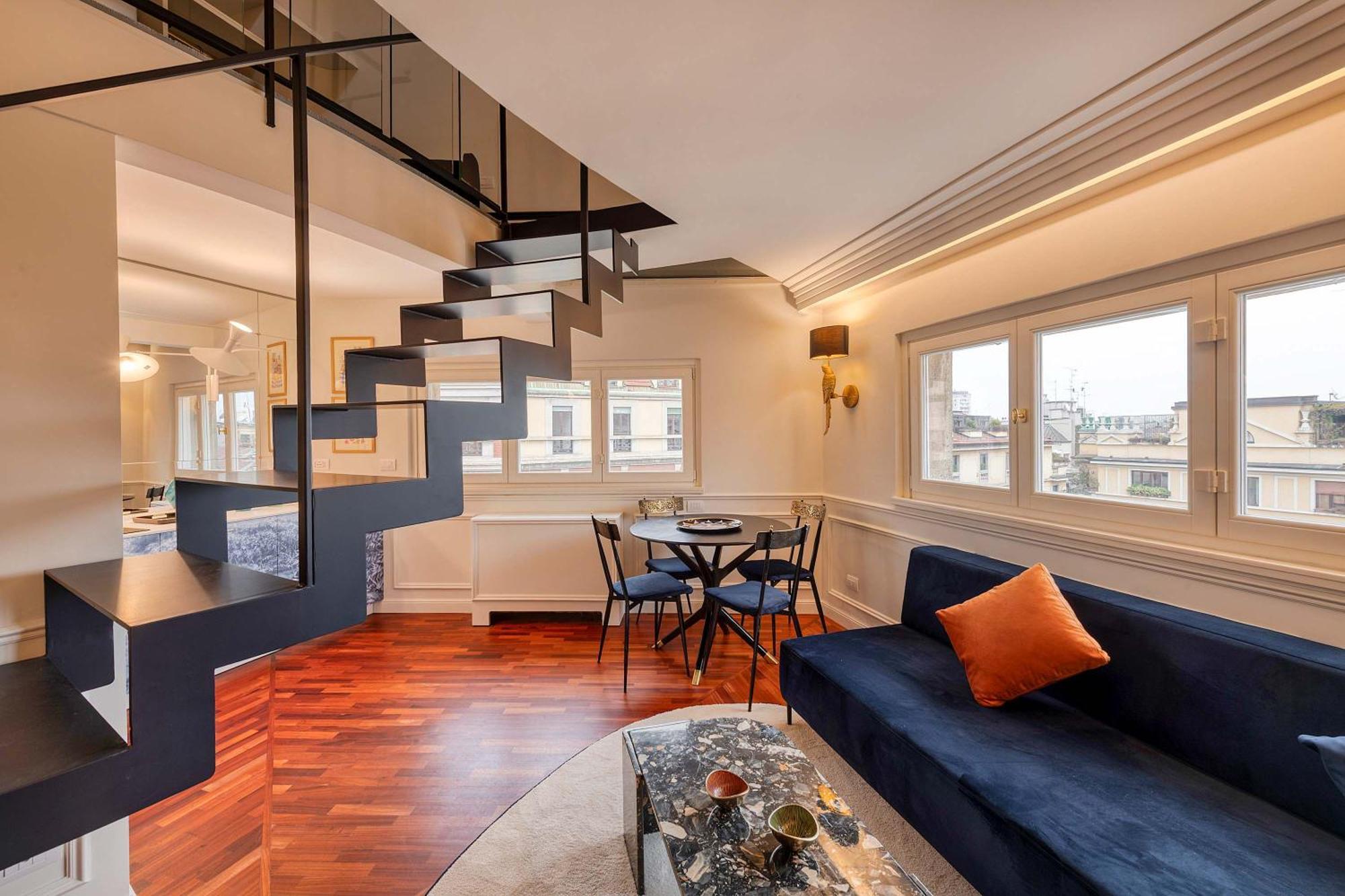Stunning Cupola Apt-steps From San Babila & Duomo Apartment Mailand