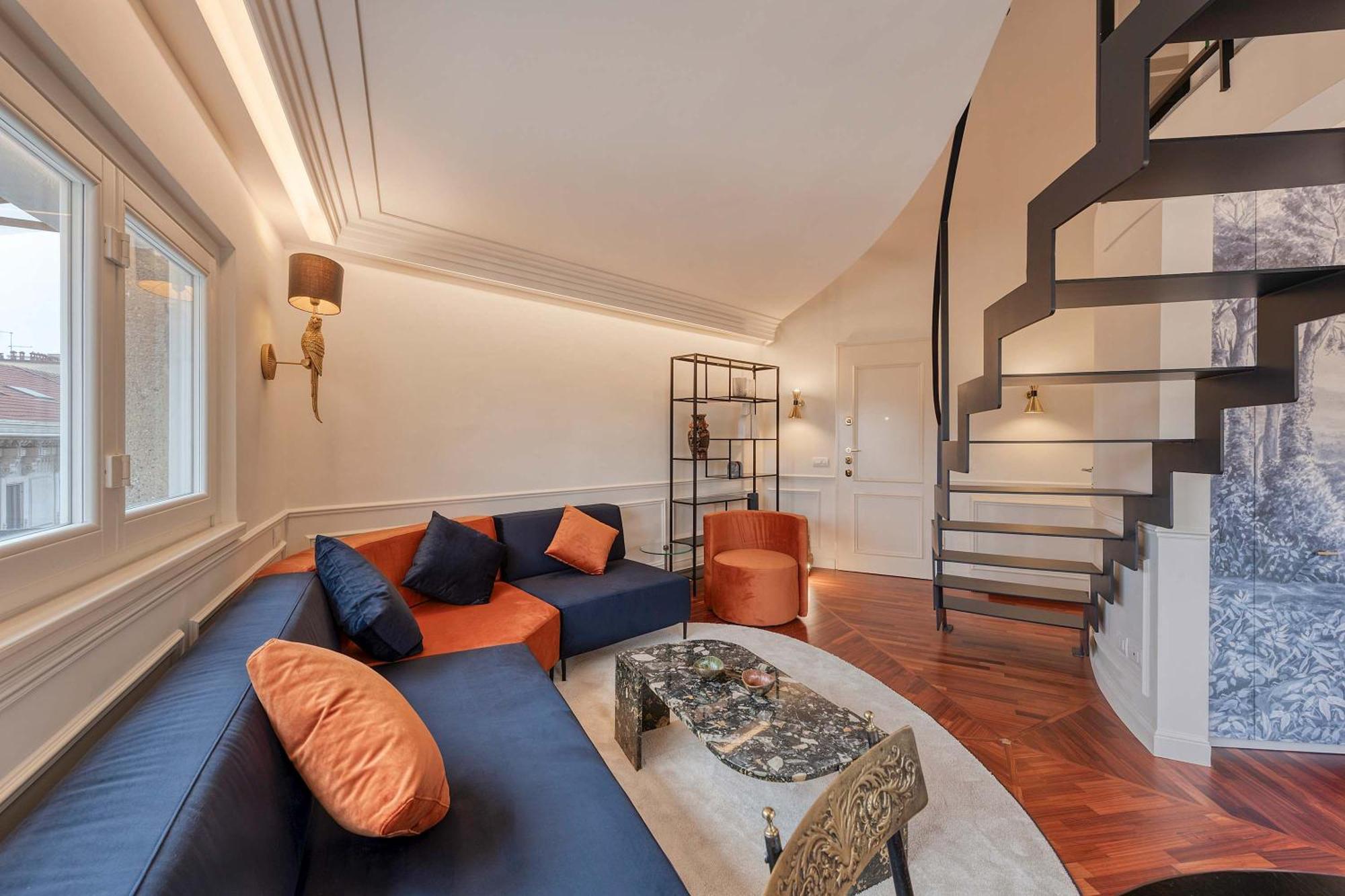Apartment Stunning Cupola Apt-steps From San Babila & Duomo *