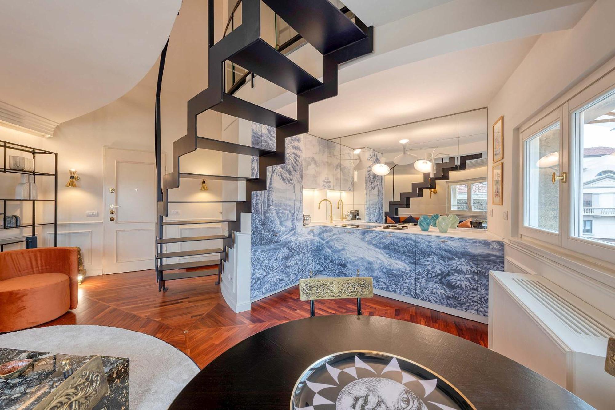 Apartment Stunning Cupola Apt-steps From San Babila & Duomo Mailand